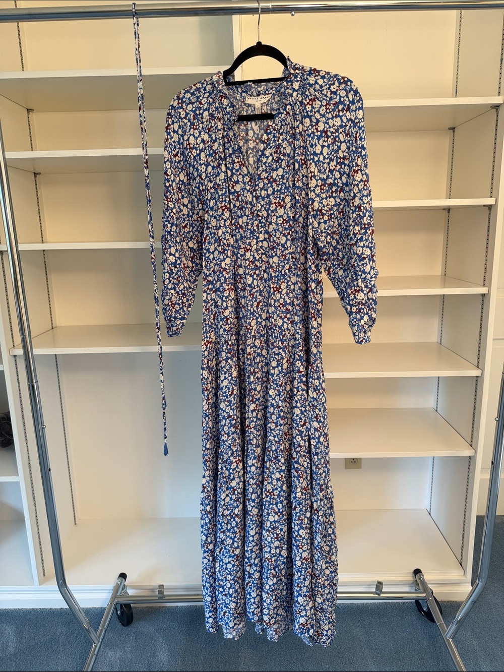 Apiece Apart Long Sleeve Uva Dress